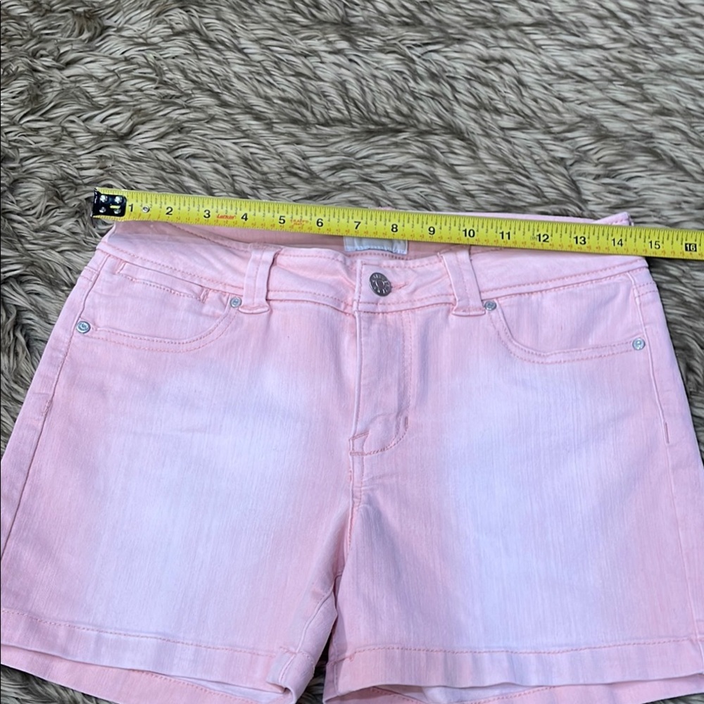 Celebrity Pink Pastel Jean Shorts - Picture 2 of 5